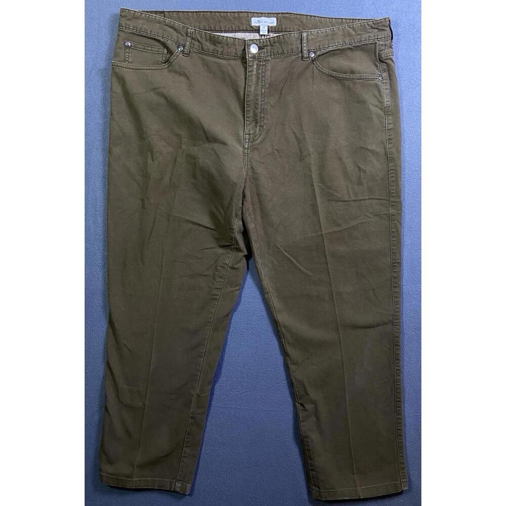 Peter Millar Crown Vintage Canvas Pants Men’s 42 42X28 Golf $140 Stretch Comfort